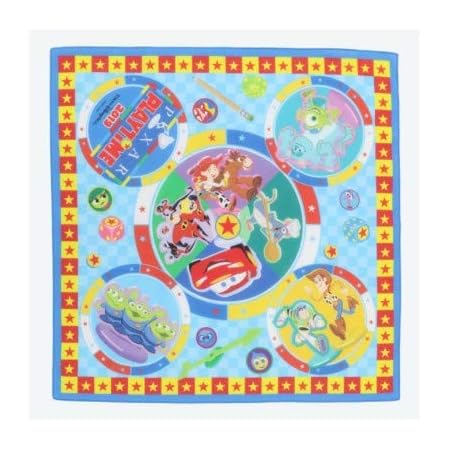 Amazon ディズニー ピクサープレイタイム 19 バンダナ ディズニーシー 東京 ディズニーリゾート Tdr ピクサー トイストーリー ウッディ バズ おもちゃ おもちゃ