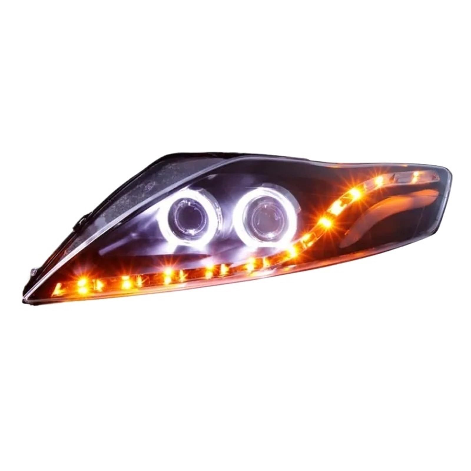 Faro Anteriore per Mondeo 2007-2013 con Lente di proiezione DRL, Accessori per Auto, fari Anteriori, Gruppo Ottico Anteriore (abbaglianti e anabbaglianti).