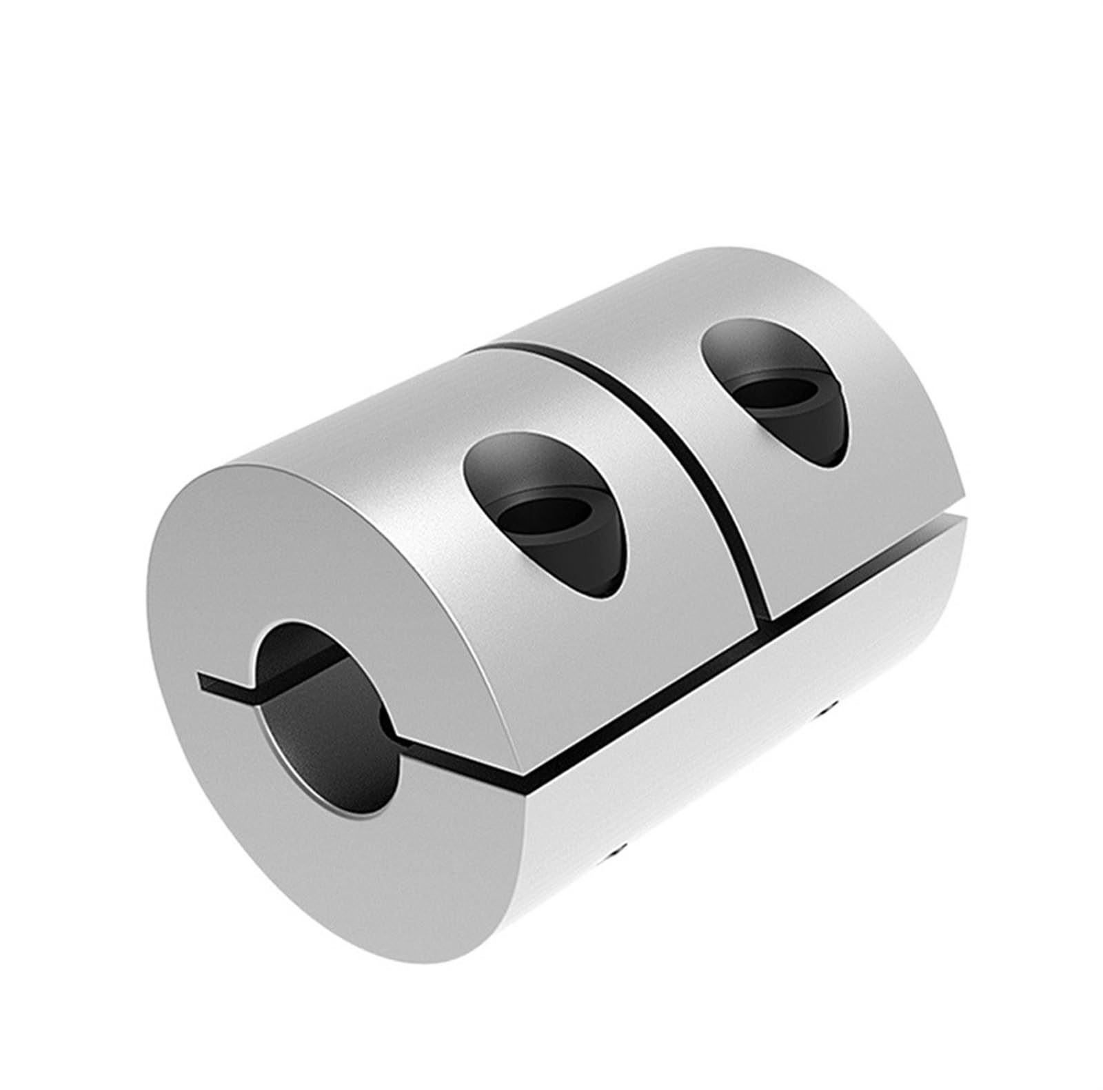 Rigid coupling,Stainless steel rigid coupling 1pcs D20L25 Rigid Shaft Coupler Connector Stepper Motor Accessories Coupling for CNC Machine 3D Printers Parts