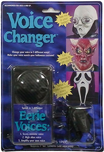 Ghostface Voice Changer as Seen in Movie Scream