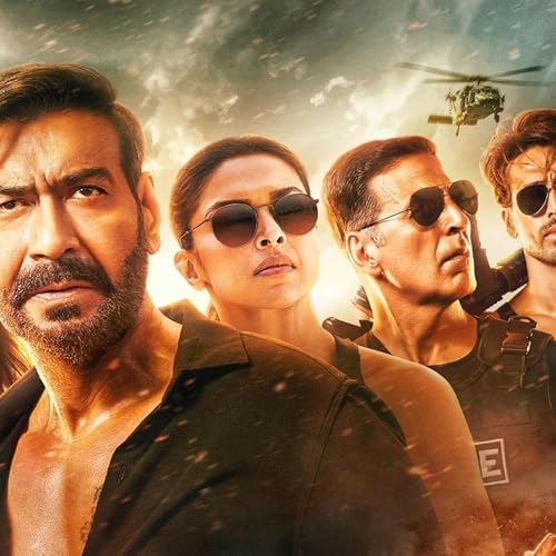 Singham Again , Shaitaan cover art