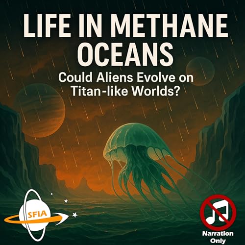 Life in Methane Oceans: Could Aliens Evolve on Titan-like Worlds? (Narration Only) cover art
