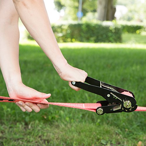 Ultrasport 15m Slackline di Base con cricchetto