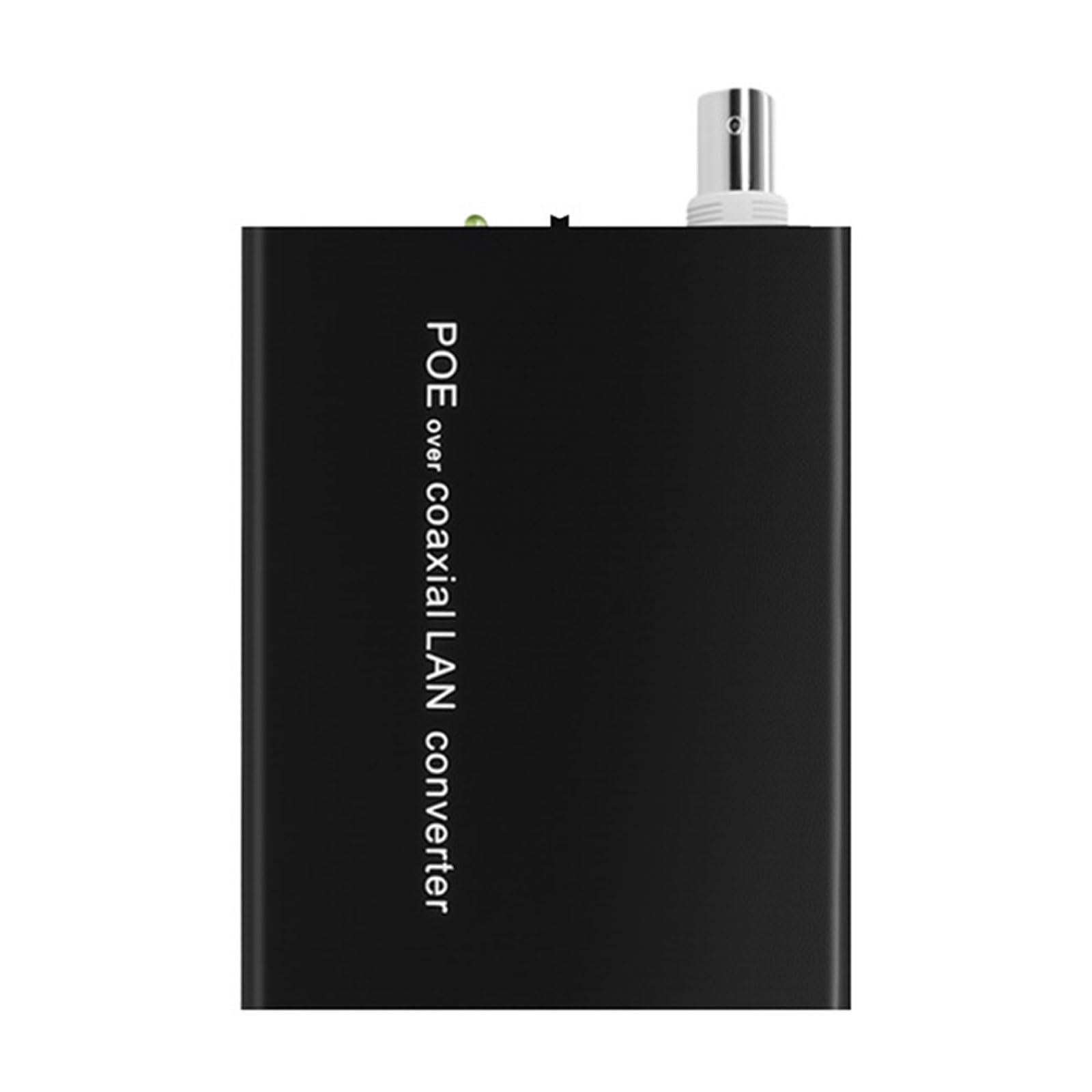 Extensor de Internet sobre coaxiales PoE EOC de Acero con Transferencia rápida de información para Aplicaciones comerciales y domésticas Transmisión coaxial PoE
