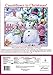 Snowman Celebration Chocolate Advent Calendar (Countdown to Christmas),2.65 OZ