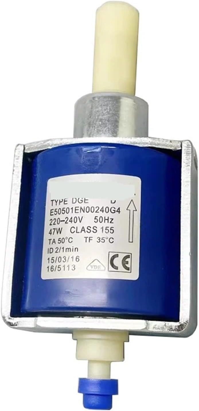 CP4SP AC 230V-240V 50Hz 65W Electromagnetic Pump Coffee Machine Water Pump Solenoid Plunger Pump 1Pcs(Model A)