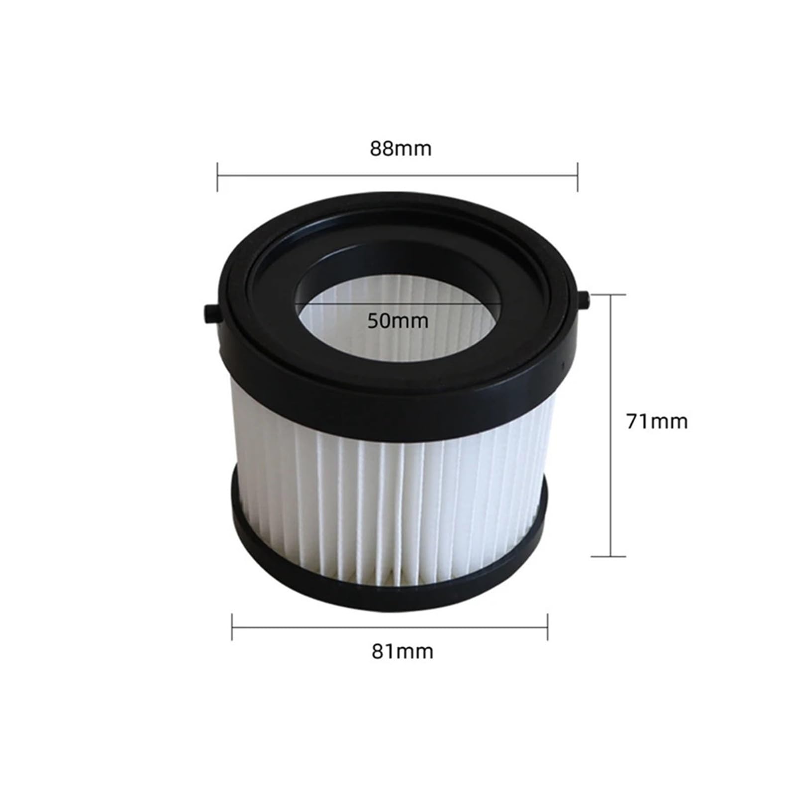 Filter, kompatibel mit DEWALT, DCV501LN/DCV501HB Staubsauger Ersatzteile, waschbarer Filter, Haushaltsreinigung(9PCS)