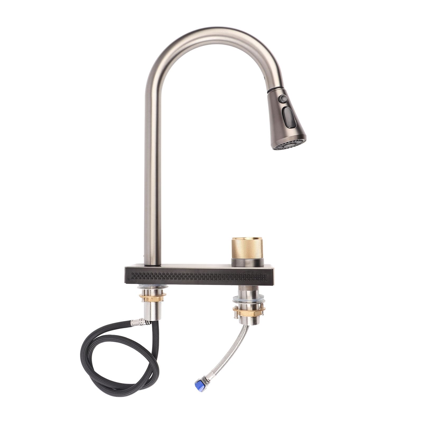 Rengue Rubinetto da a Cascata con Spruzzatore a Discesa Rubinetto