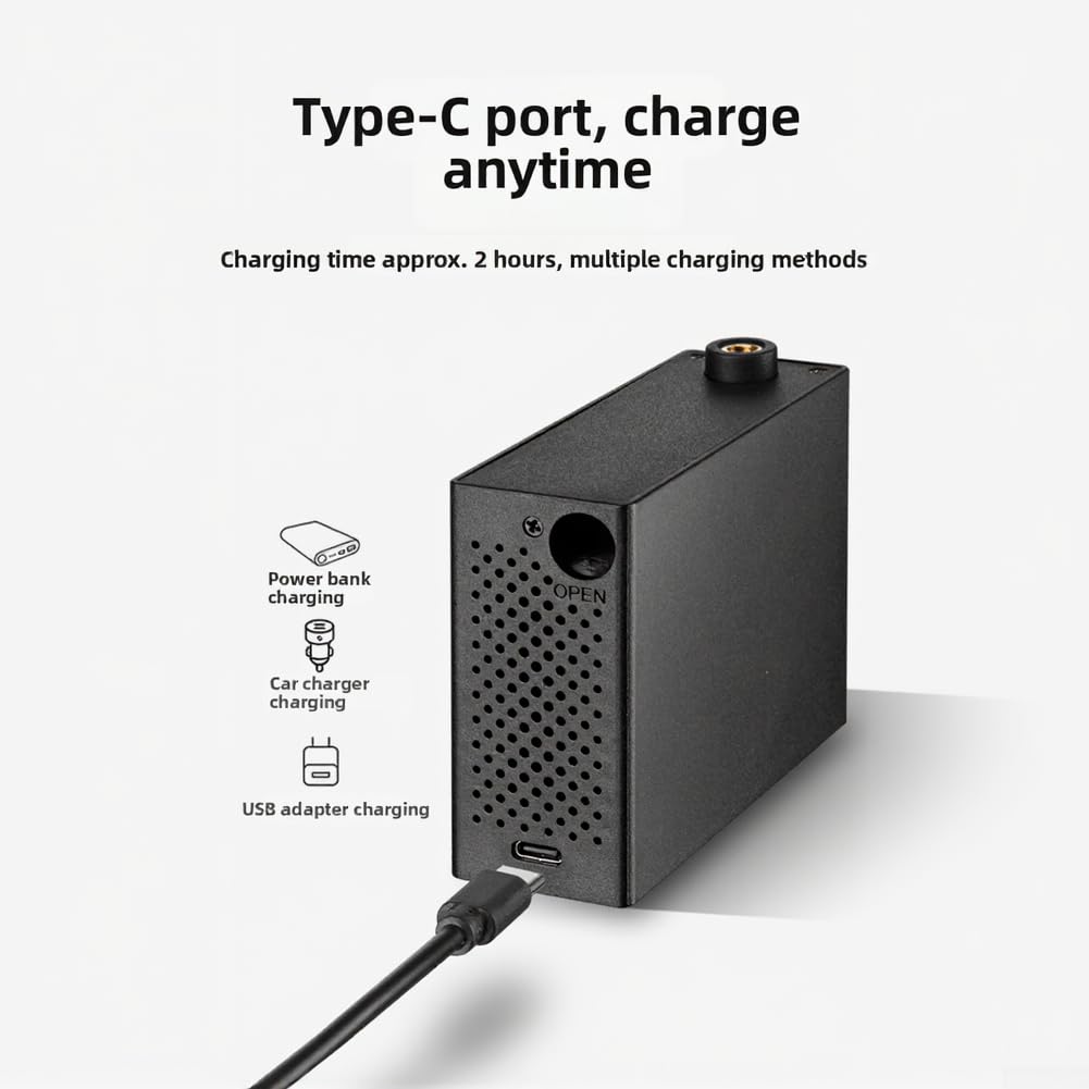 Pompa ad aria wireless per bicicletta: portatile ad alta