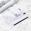 A4 Drawing Board Drafting Table Portable Adjustable Angle Anti Slip Support Legs Drawing Tool Set for Engineering Students