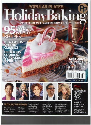 Popular Plates/holiday Baking (Holiday Baking, Winter 2010) image 2