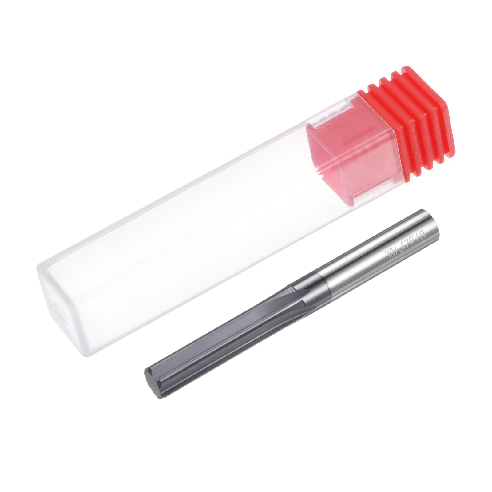 QUARKZMAN Alesatore A Percussione In Carburo 0.308" (7.82mm) Diametro A Scanalature Diritte A Codolo Cilindrico Utensile Per Alesatura Per Metallo E Torni Centri Di Lavorazione CNC.