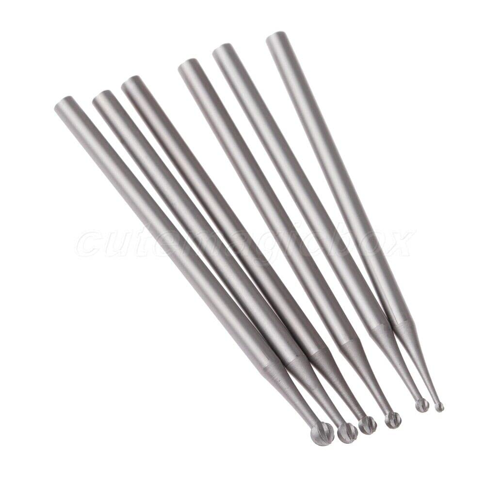 SWISSO 6pcs Set Rotary Abrasive Tool Dental Polish Round Head 2.35mm Shank Fits Dremel (B0BRCKV8GZ) Amazon Price History, Amazon Price Tracker