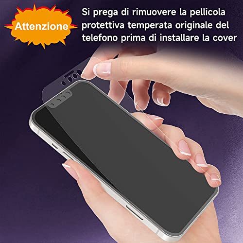 BESINPO Cover iPhone 13, Custodia iPhone 13