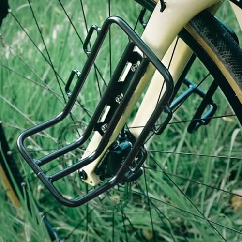 Porte-bagages pour vélo de route rigide étagère de fourche avant - 7