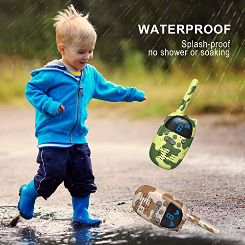 image for GOCOM Walkie Talkies for Kids, Kids Toys Handheld Child Gift Walky Tal