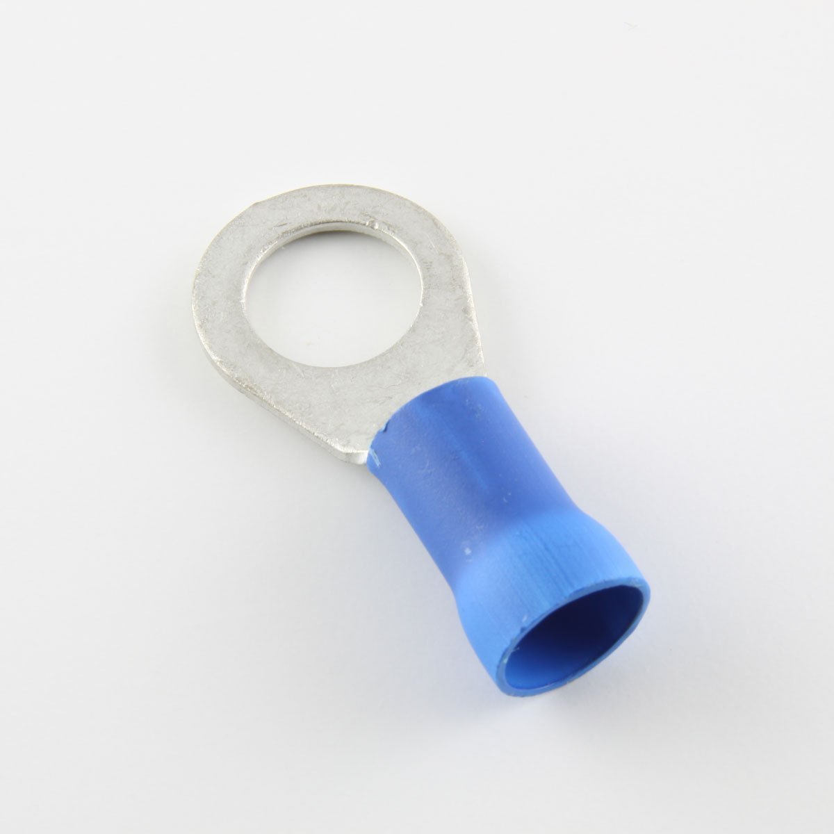 6 Ga. Insulated Ring Terminals, 1/2