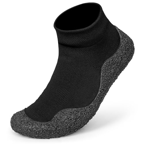 Barefoot Flex Minimalist Water Socks for Men & Women - Flexible Quick-Dry Barefoot Shoes for Yoga, Pilates, Beach, Pool, Boat - Lightweight Non-Slip Sports Footwear with Zero Drop Design