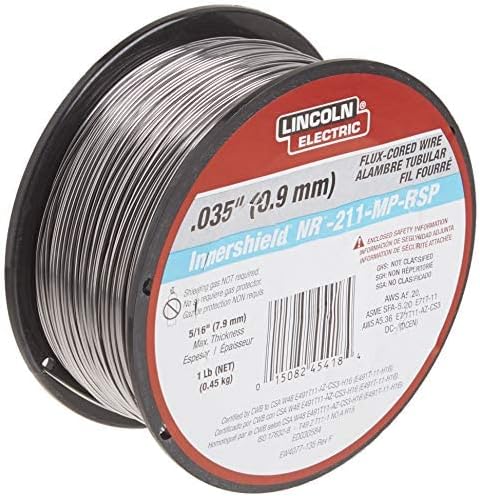 Lincoln Electric ED030584, MIG Welding Wire, NR-211-MP.035, Spool - 2 Pack