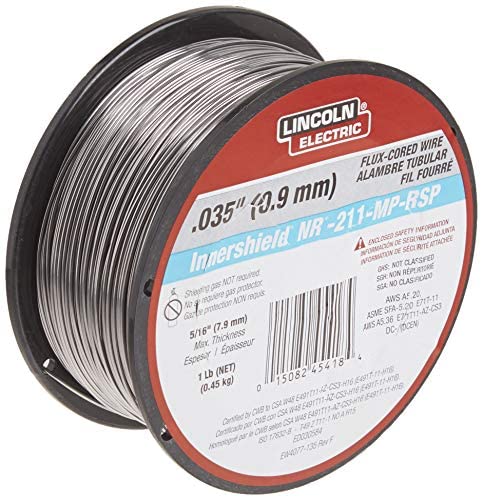 Lincoln Electric Ed030584, Mig Welding Wire, Nr-211-Mp.035, Spool - 2 Pack #TOP5