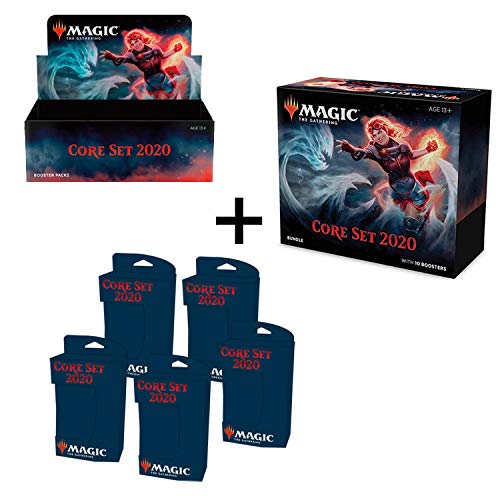 Mtg Magic The Gathering 2020 Core Set M20 Booster Box | Desertcart Trinidad  and Tobago
