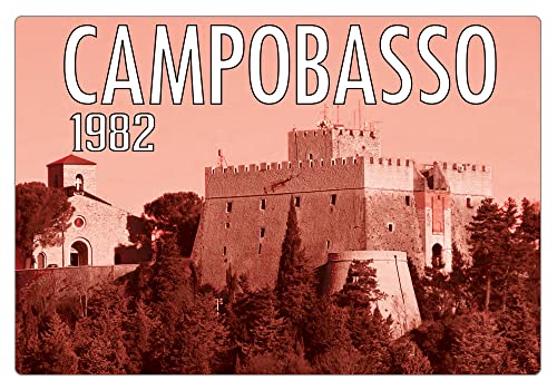  Campobasso 1982. L\'epoca d\'oro del calcio molisano