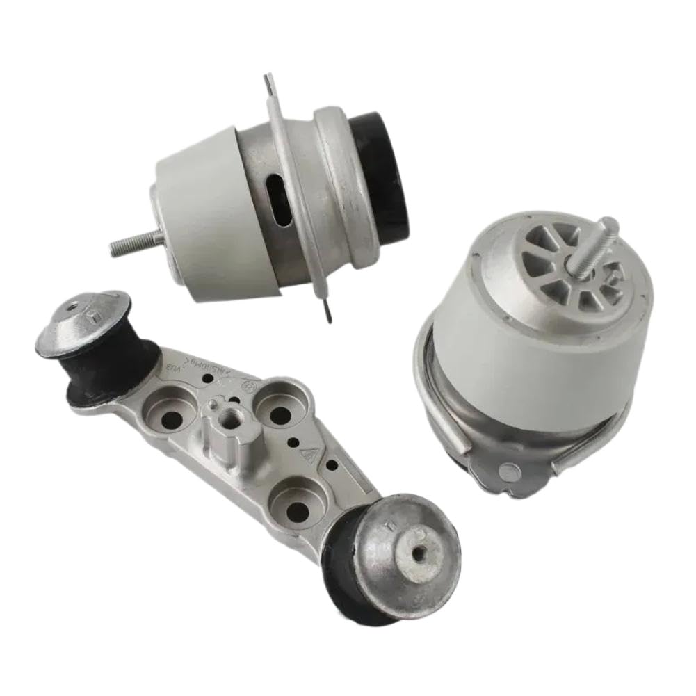 3PC Engine Transmission Motor Mounts Support Bearing 97037505720 97037511801 Compatible with Porsche 970 2011-2016 3.0L