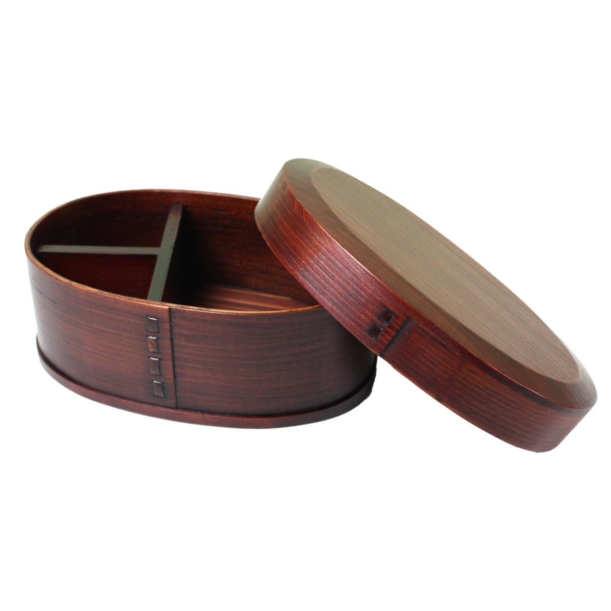 Magewappa Single-Tier Lacquered Bento Box