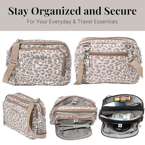 Image of Baggallini Triple Zip with Front Wallet /Trifecta RFID Wallet Crossbody
