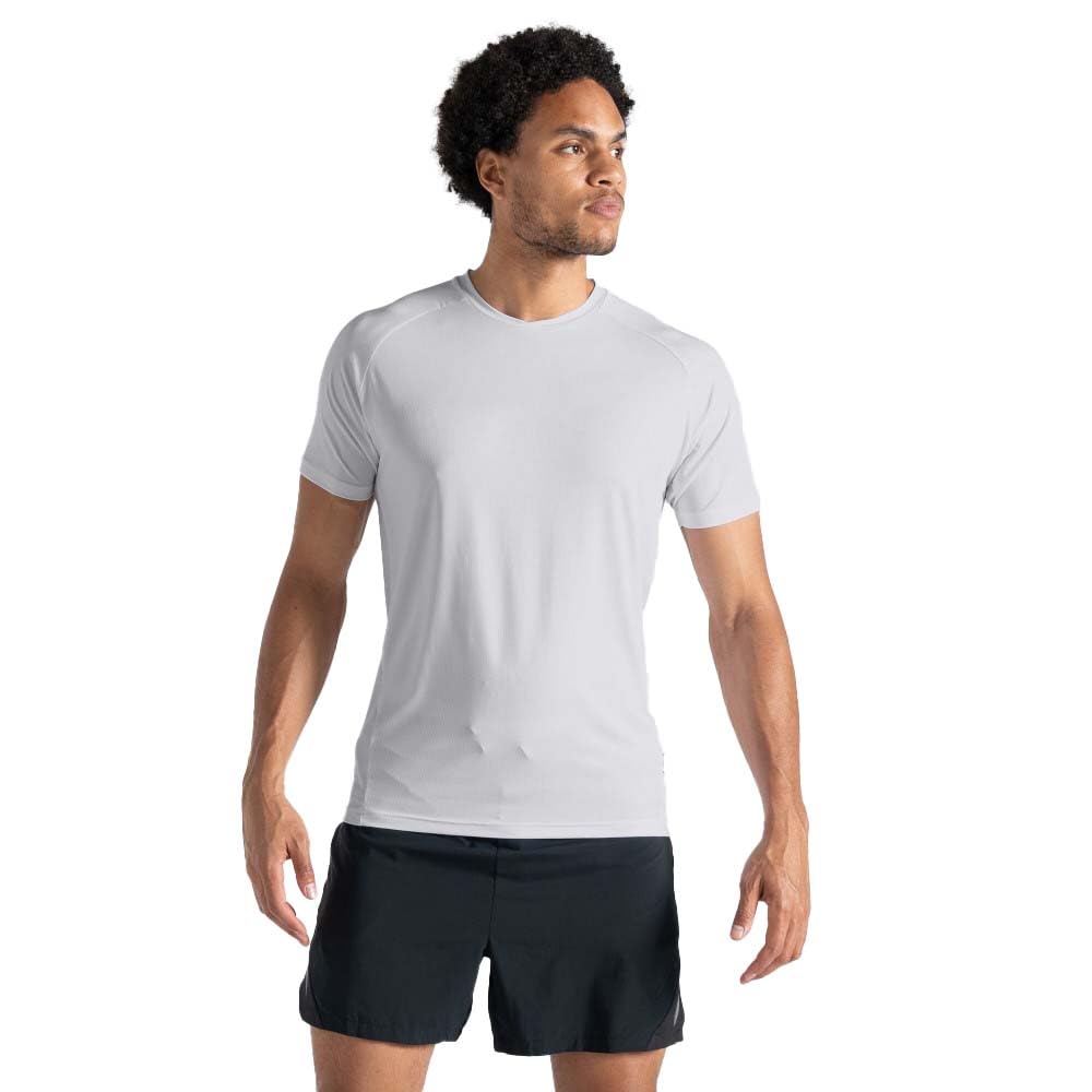 Dare 2b Men's Accelerate Fitness T-Shirt White
