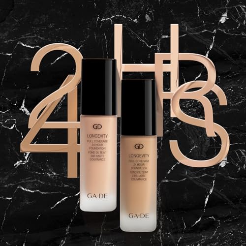 Image of GA-DE Longevity Full Coverage 24 Hour Foundation 551 Fair Beige 30 ml