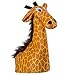 Giraffe Costume Hat - Novelty Hats Silly Dress Up - Adult Animal Costumes by Funny Party Hats