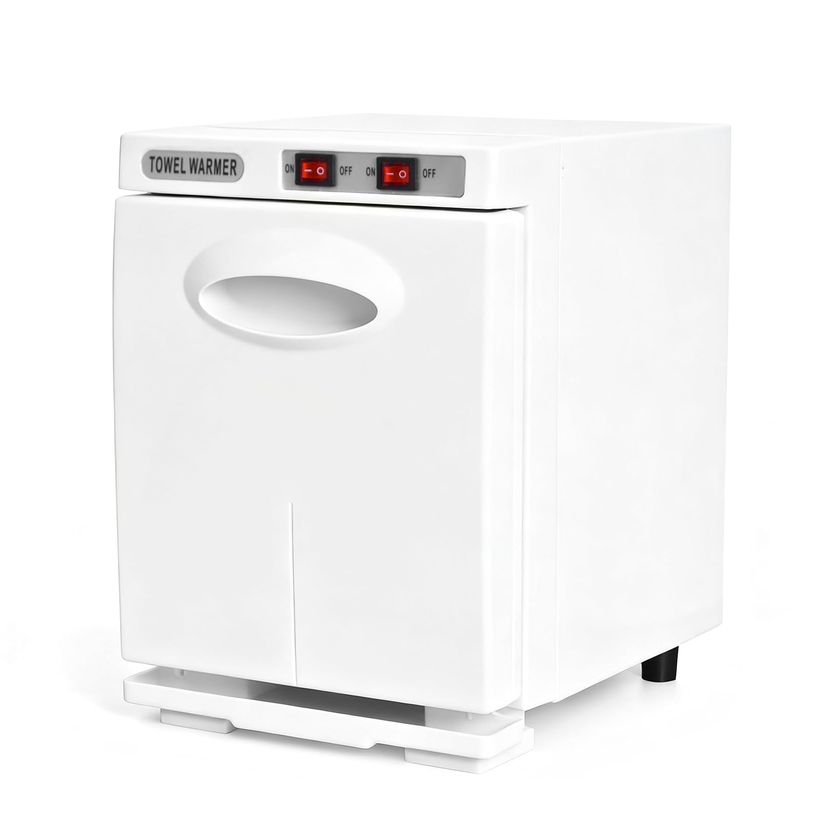 Citybee Scaldasalviette elettrico, a risparmio energetico, per saloni di bellezza, spa, bagno, hotel (bianco, 5 l)