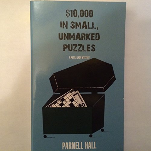 $10,000 in Small Unmarked Puzzles 0373268866 Book Cover