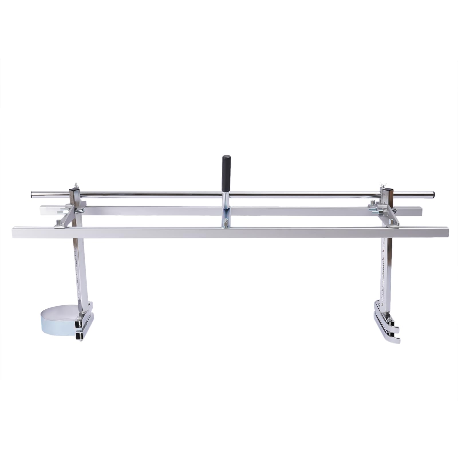Aserradero móvil para motosierra, sierra de cadena, rango de ancho ajustable 0 – 120 cm, grosor de corte 2-35 cm, motosierra de tablón, fresado, 126 x 32 x 40 cm