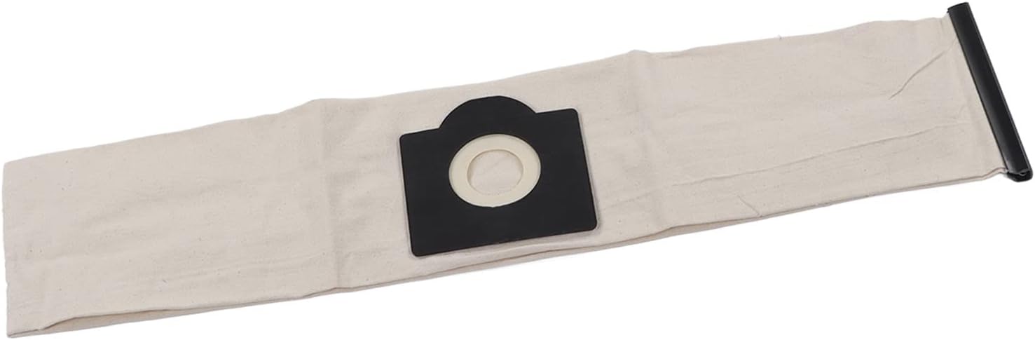 Dust bag laid flat, showing its full length