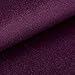 Produktbild NOVELY® Passau | 1 lfm | samtig weicher Chenille Möbelstoff in 26 Farben | Polsterstoff (103 Aubergine)