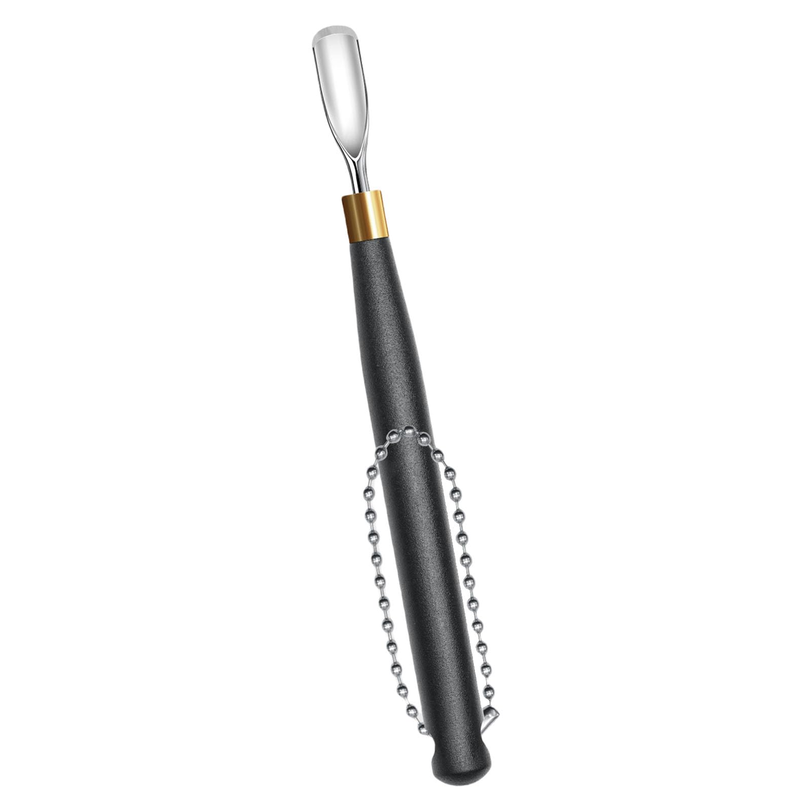 Jazuaiao Stainless Steel Cuticle Remover, Pusher Nails Polishs Remover Manicure Pedicure Nails Care Tool for Home Salon Stainless Steel Pusher