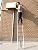 Ladders 330Lbs Capacity Extension Telesladder Multi Purpose Foldable Telescoping Climb Ladder for Industrial Household Daily or Emergency Usediy Tools Step Ladder/8M/12.5Ft Convenient