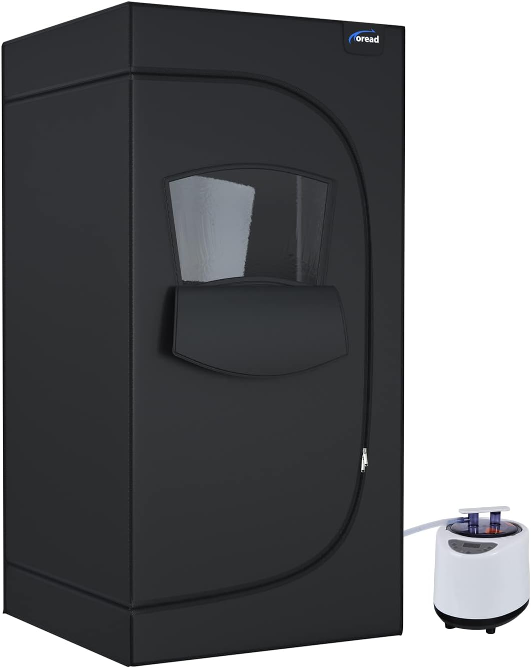 TOREAD Full Size Sauna 600D Canvas, Portable Steam Saunas Tent Fold