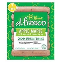 Algopix Similar Product 4 - al fresco Chicken Breakfast Sausage