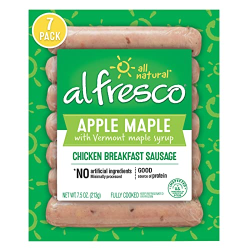 Al Fresco Chicken Breakfast Sausage, 7.5 Oz #TOP25