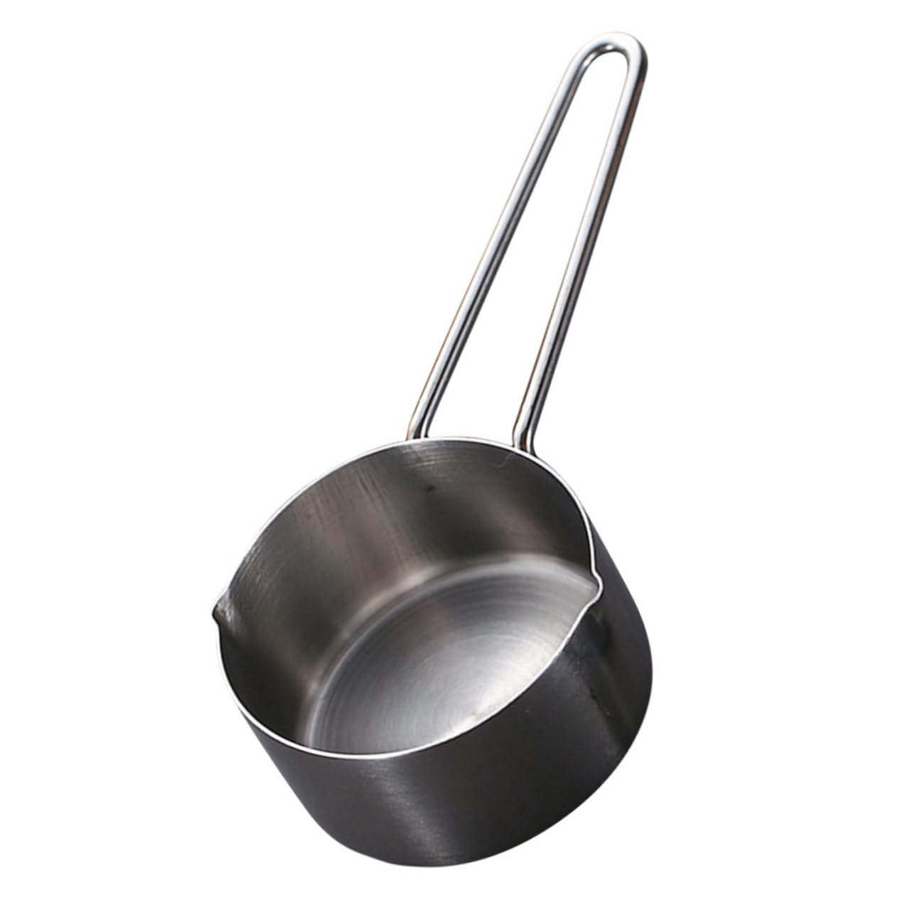 Amazon | GRIRIW ステンレス計量カップセット ハンドル付き計量