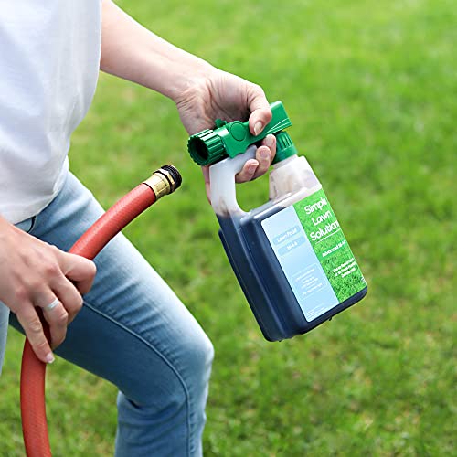 Advanced 16-4-8 Balanced NPK - Lawn Food Quality Liquid Fertilizer - Spring & Summer Concentrated Spray - Any Grass Type… - Image 5