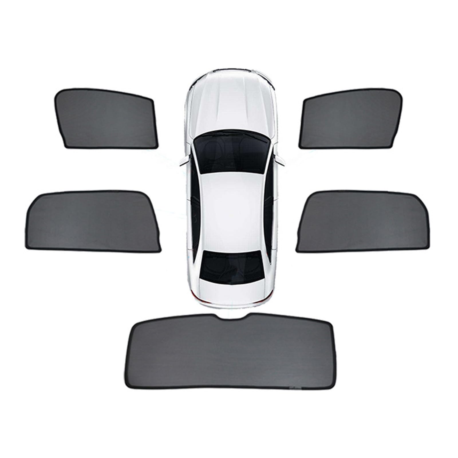 Amazon | トヨタ C-HR 専用メッシュサイド サンシェード CHR NGX10/50