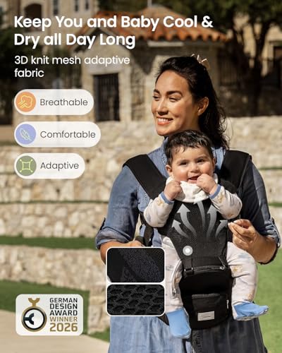 33% Off Grownsy Baby Carrier with Hipseat - Image 3