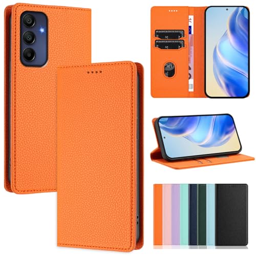 Housse Samsung Galaxy S26 cuir noir protection portefeuille avec rabat aimanté porte-carte