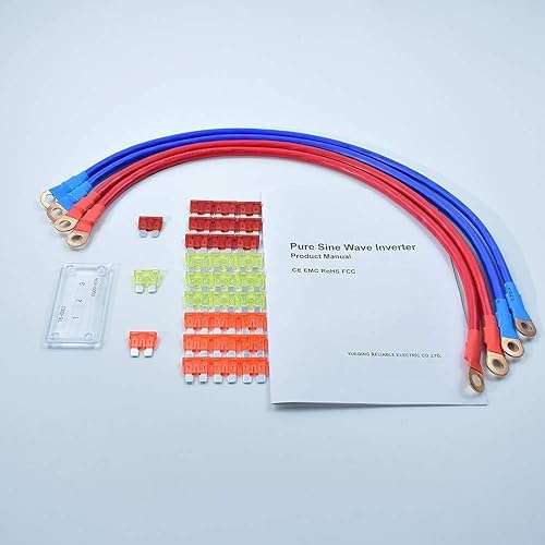 Miniatura 5 de WZRELB Para uso civil 24vdc a 120vac Inversor de corriente de onda sinusoidal pura convertidor de CC a CA Convertidor de potencia, (RBP350024B1)