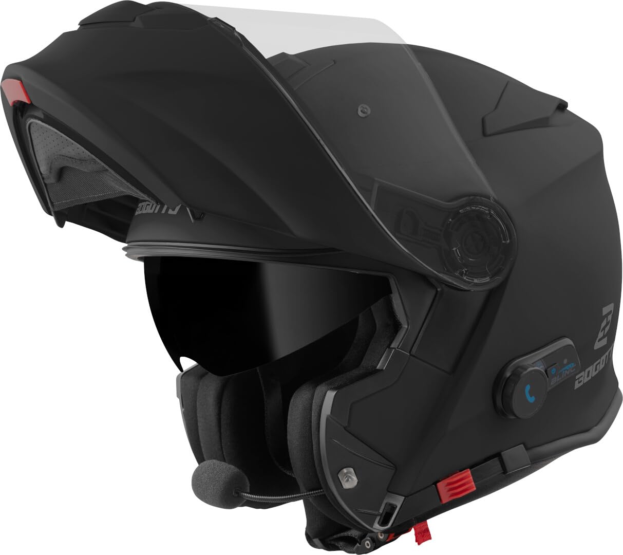 Bogotto H271 BT Bluetooth Klapphelm