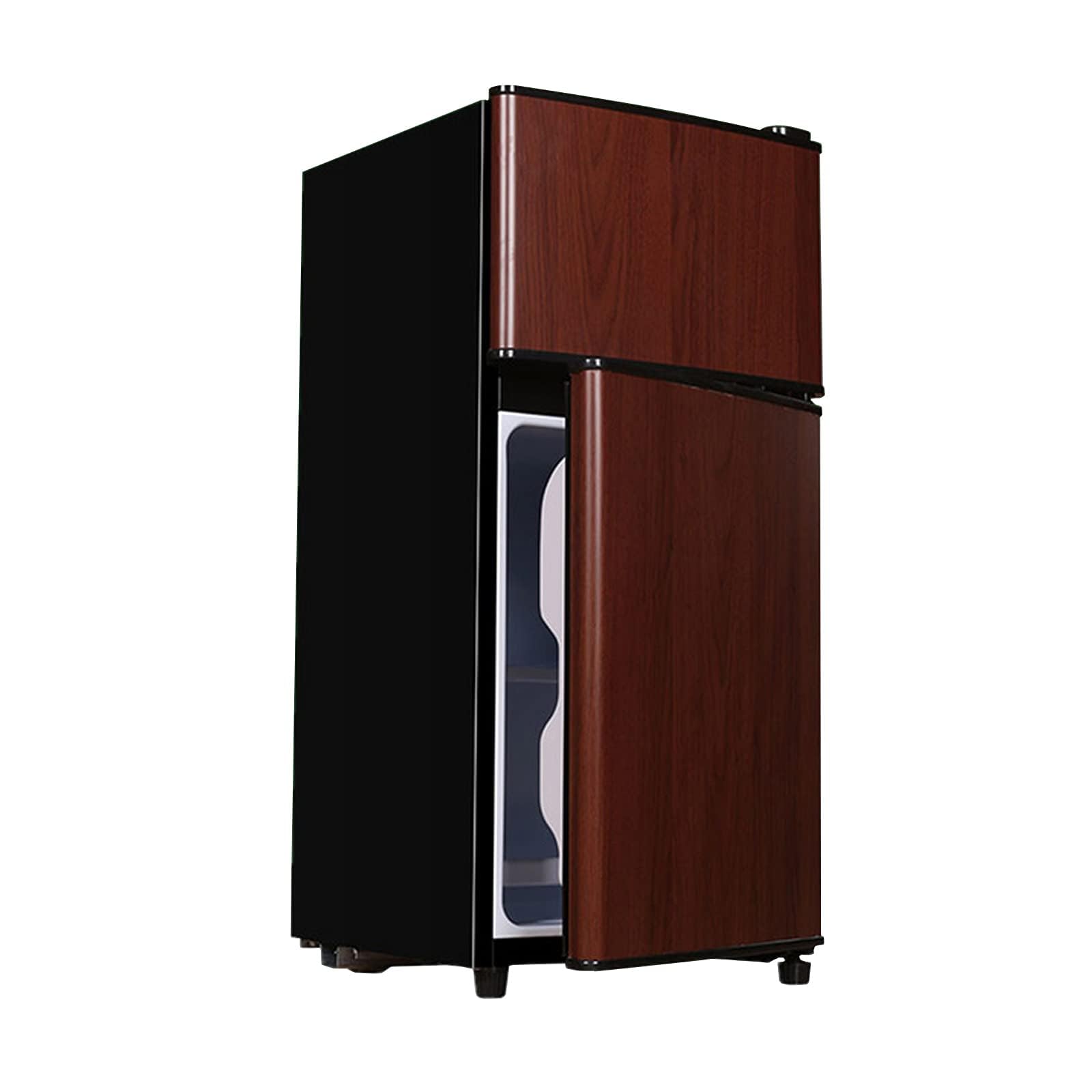 Minirefrigerador de bajo consumo, ultra silencioso, diseño compacto para dormitorio, oficina, dormitorio, sala de estar